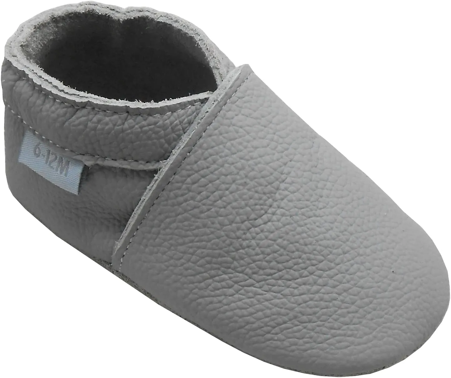 Leather Baby Shoes Boys Girls Moccasins Infant Toddler Slippers Soft Sole Anti-Slip Baby Walking Crib Shoes