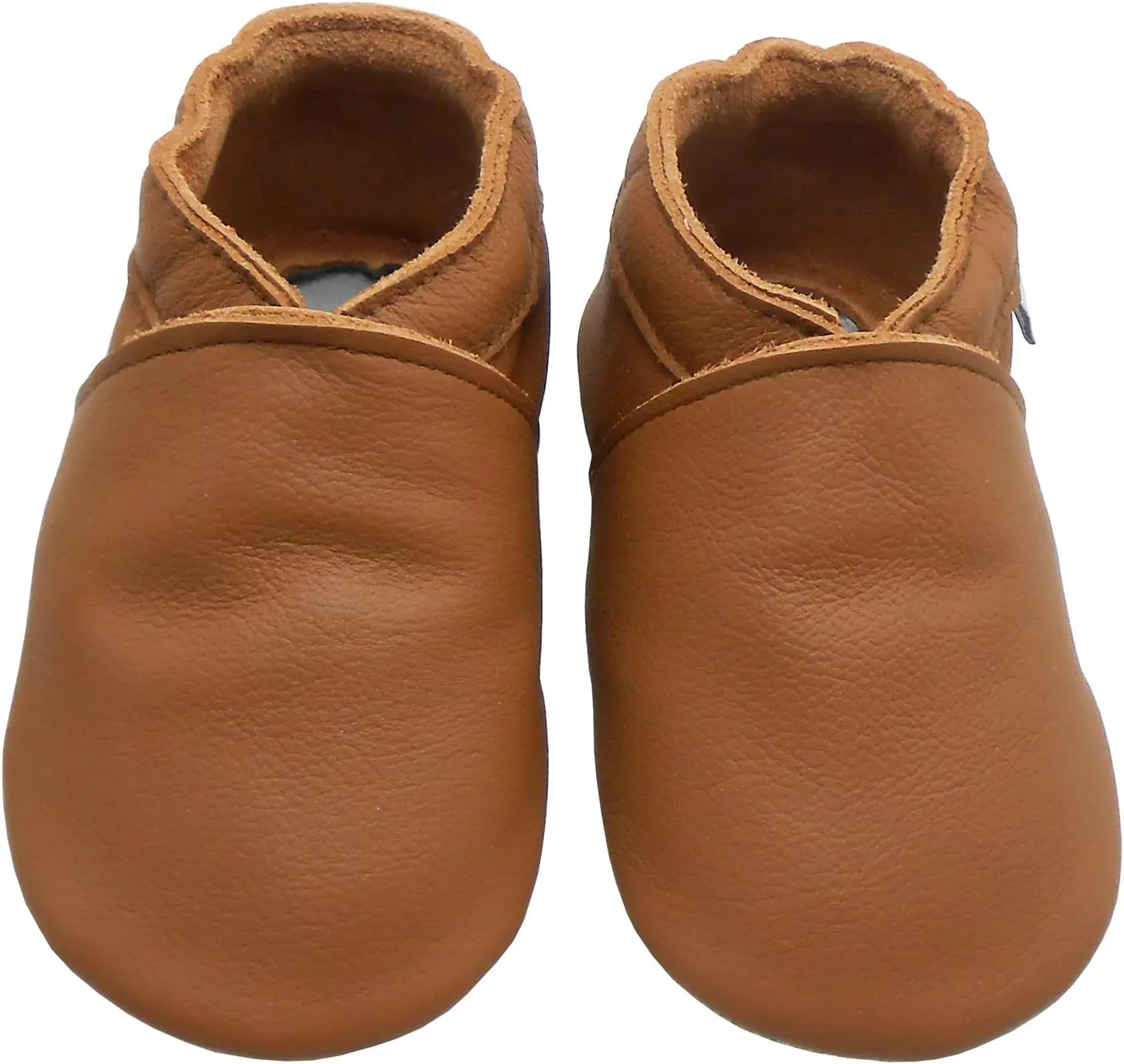 Leather Baby Shoes Boys Girls Moccasins Infant Toddler Slippers Soft Sole Anti-Slip Baby Walking Crib Shoes