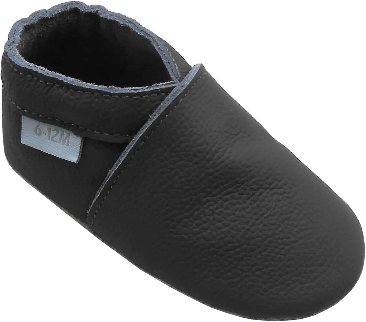 Leather Baby Shoes Boys Girls Moccasins Infant Toddler Slippers Soft Sole Anti-Slip Baby Walking Crib Shoes