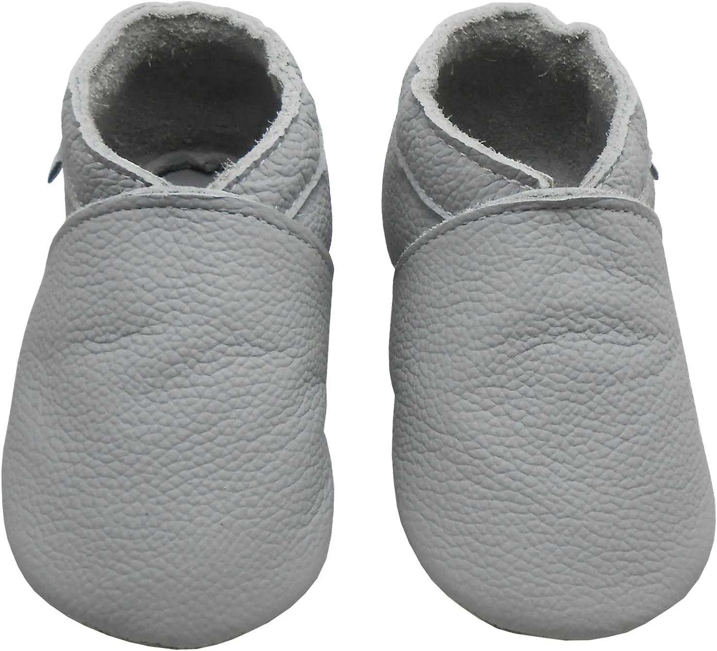 Leather Baby Shoes Boys Girls Moccasins Infant Toddler Slippers Soft Sole Anti-Slip Baby Walking Crib Shoes