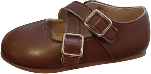 Little Girls Mary Jane School Unifor Shoes Buckle Strap Dress Flat Moccasis Toddler Princess Soft Sole Shoes