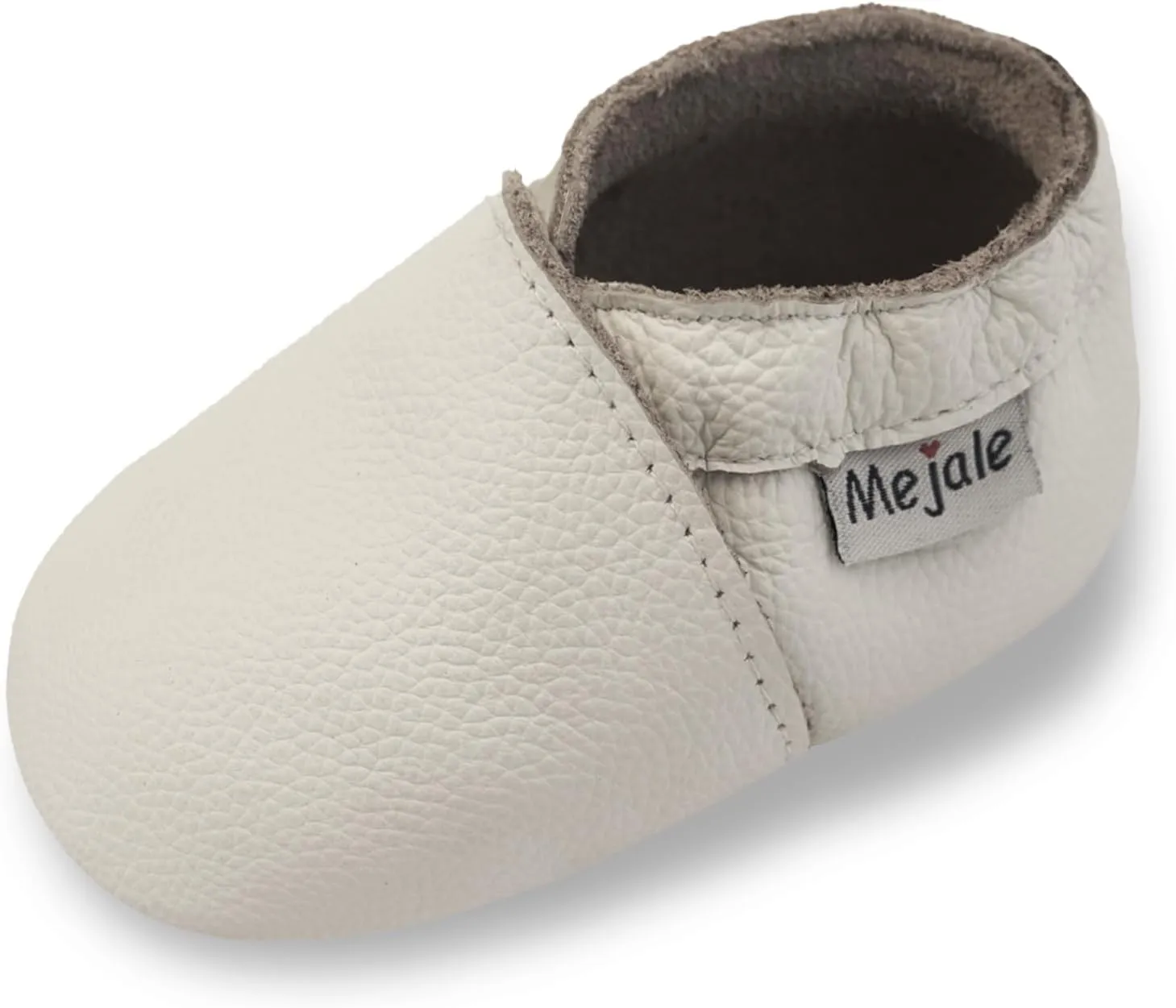 Mejale Baby Boy Girl Shoes Soft Soled Leather Moccasins Anti-Skid Infant Toddler Prewalker