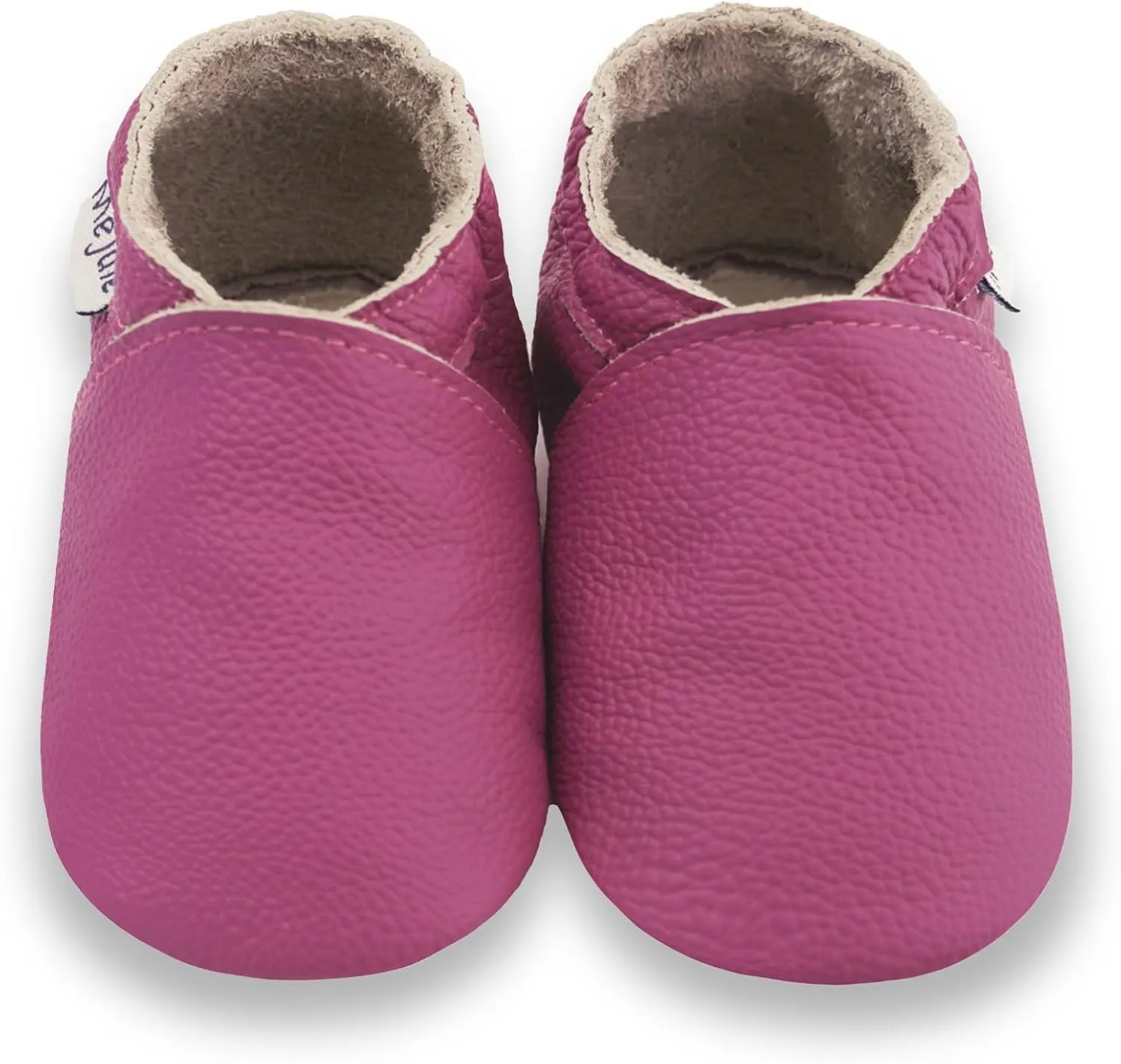 Mejale Baby Boy Girl Shoes Soft Soled Leather Moccasins Anti-Skid Infant Toddler Prewalker
