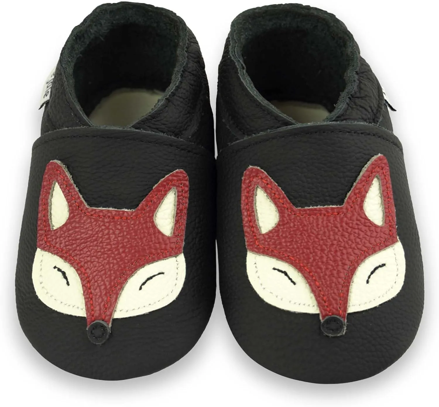 Mejale Baby Shoes Soft Sole Leather Moccasins Cartoon Butterfly Infant Toddler First Walker Slippers