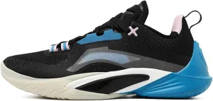 Mens and Womens Mid Top Lace Up Basketball Sneakers Non Slip and Breathable Running Shoes Rubber Sole Wear Resistant Walking Shoes Competitive Badminton Shoes Cross Training Shoes Skateboarding Shoes