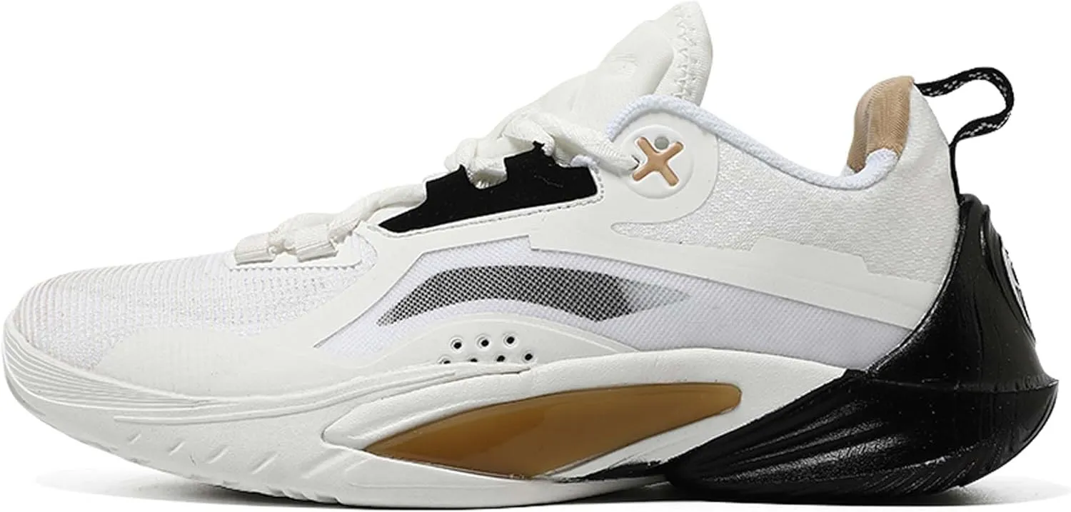 Mens and Womens Mid Top Lace Up Basketball Sneakers Non Slip and Breathable Running Shoes Rubber Sole Wear Resistant Walking Shoes Competitive Badminton Shoes Cross Training Shoes Skateboarding Shoes