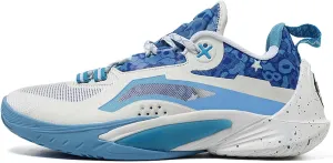 Mens and Womens Mid Top Lace Up Basketball Sneakers Non Slip and Breathable Running Shoes Rubber Sole Wear Resistant Walking Shoes Competitive Badminton Shoes Cross Training Shoes Skateboarding Shoes