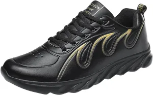 Men's Arch Support Workout Shoes Breathable and Light Outdoor Comfy Walking Shoe Men's Comfortable Dress Shoes