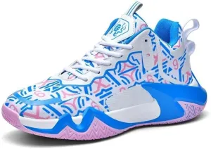 Men's Basketball Shoes are Breathable Lightweight Anti Slip Wear-Resistant Sports Outdoor Training Boots