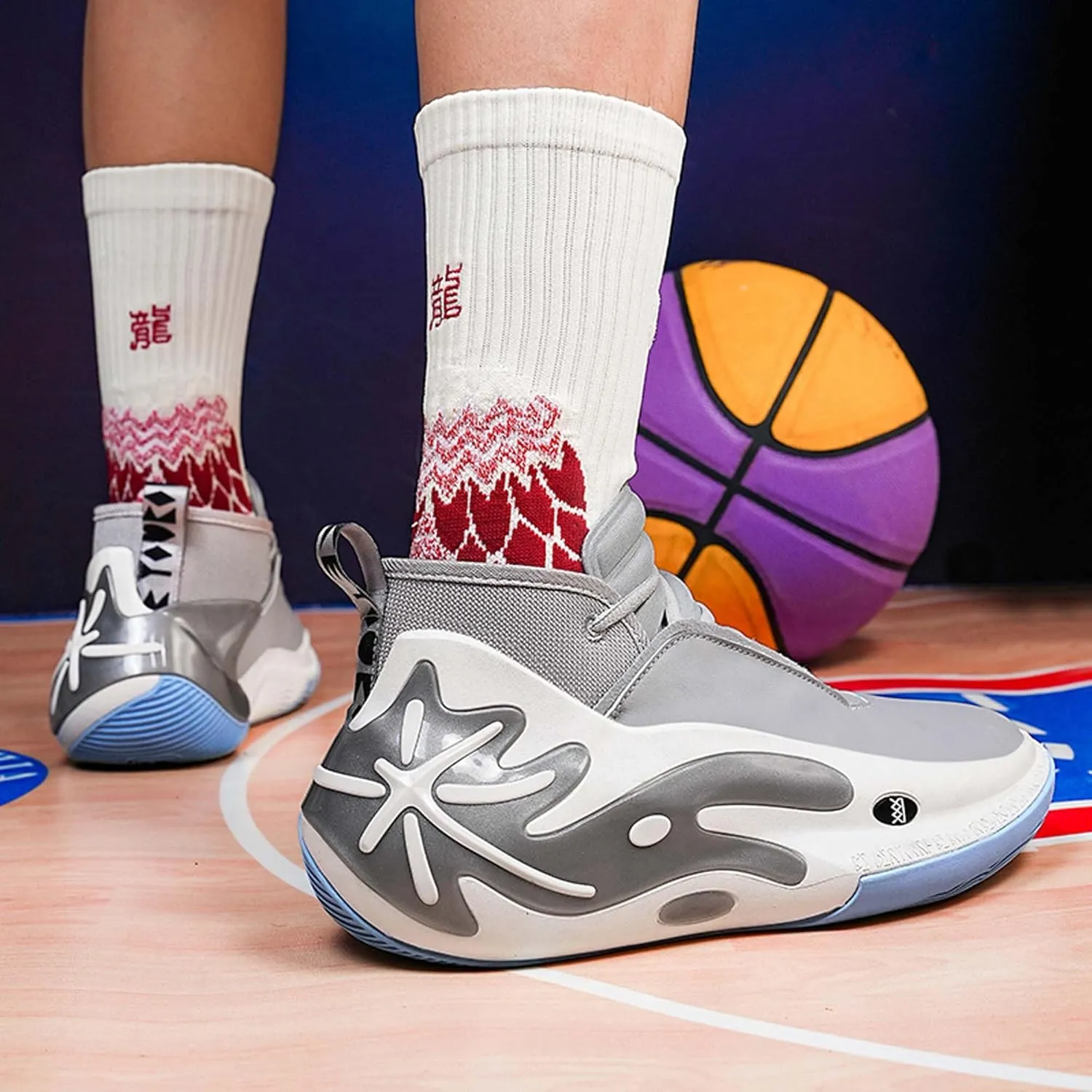 Mens Basketball Shoes-Non-Slip Comfortable and Breathable-Ladies Fashion Sneakers-Teens Lightweight Training Running Shoes-Outdoor Casual Sneakers,Men's Shoes,Women's Shoes
