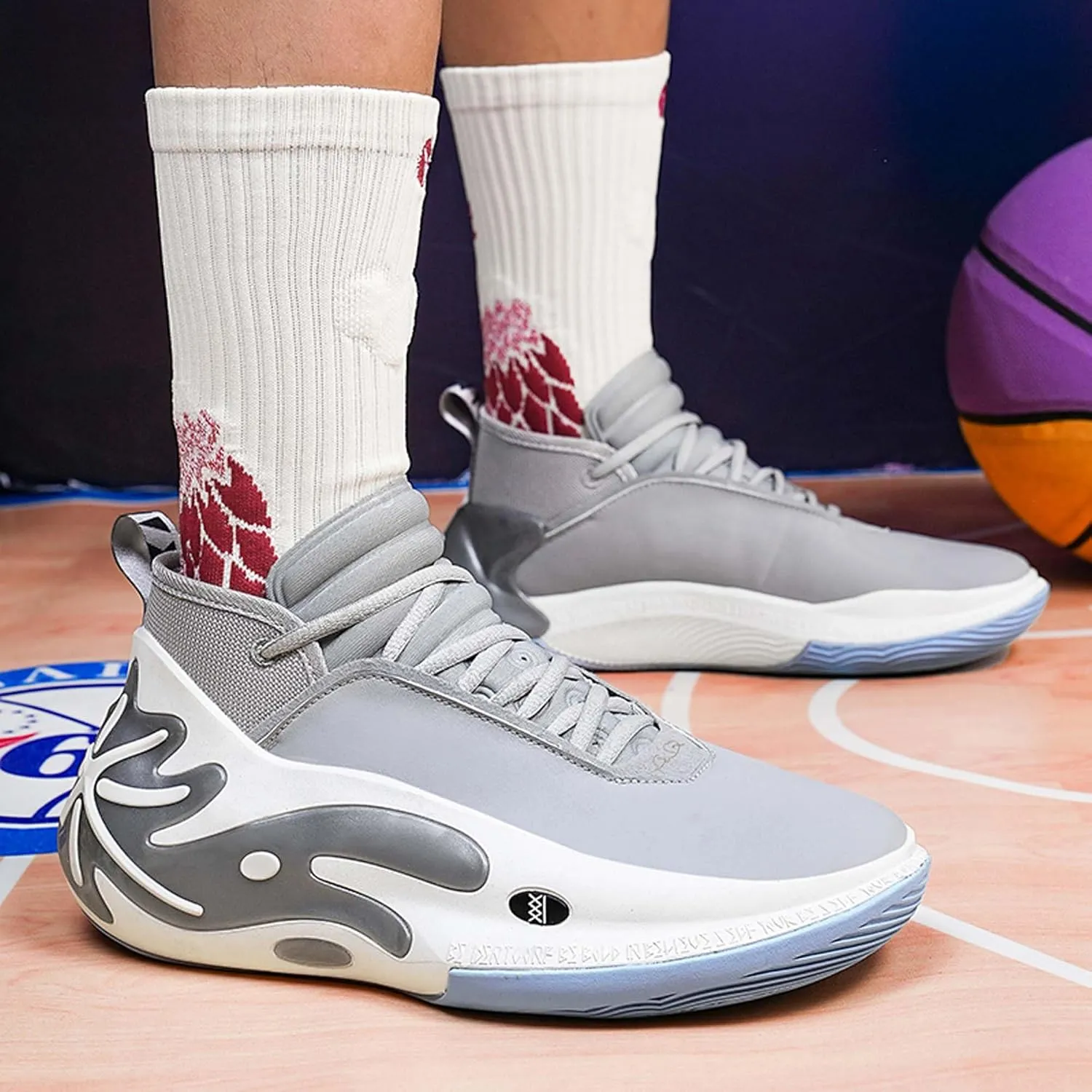 Mens Basketball Shoes-Non-Slip Comfortable and Breathable-Ladies Fashion Sneakers-Teens Lightweight Training Running Shoes-Outdoor Casual Sneakers,Men's Shoes,Women's Shoes