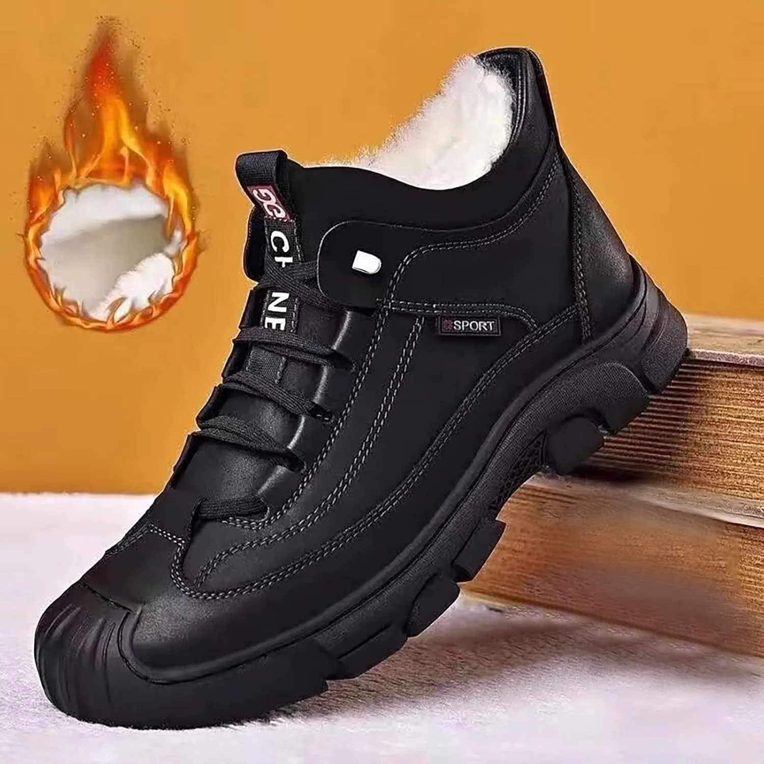 Men's Breathable Stretch Workout Shoes Portable Non Slip Fitness Workout Shoe Arch Support Sports Shoes for Men