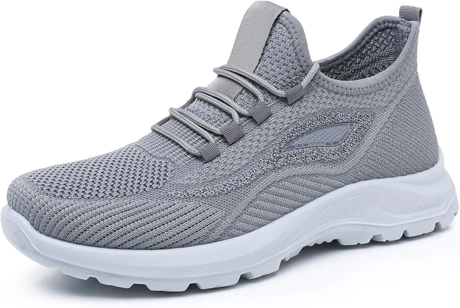 Men's Fashion Pure Color Cloth Casual Sports Shoes Breathable Non Slip Casual Shoes Mens 574 V2 Sneaker