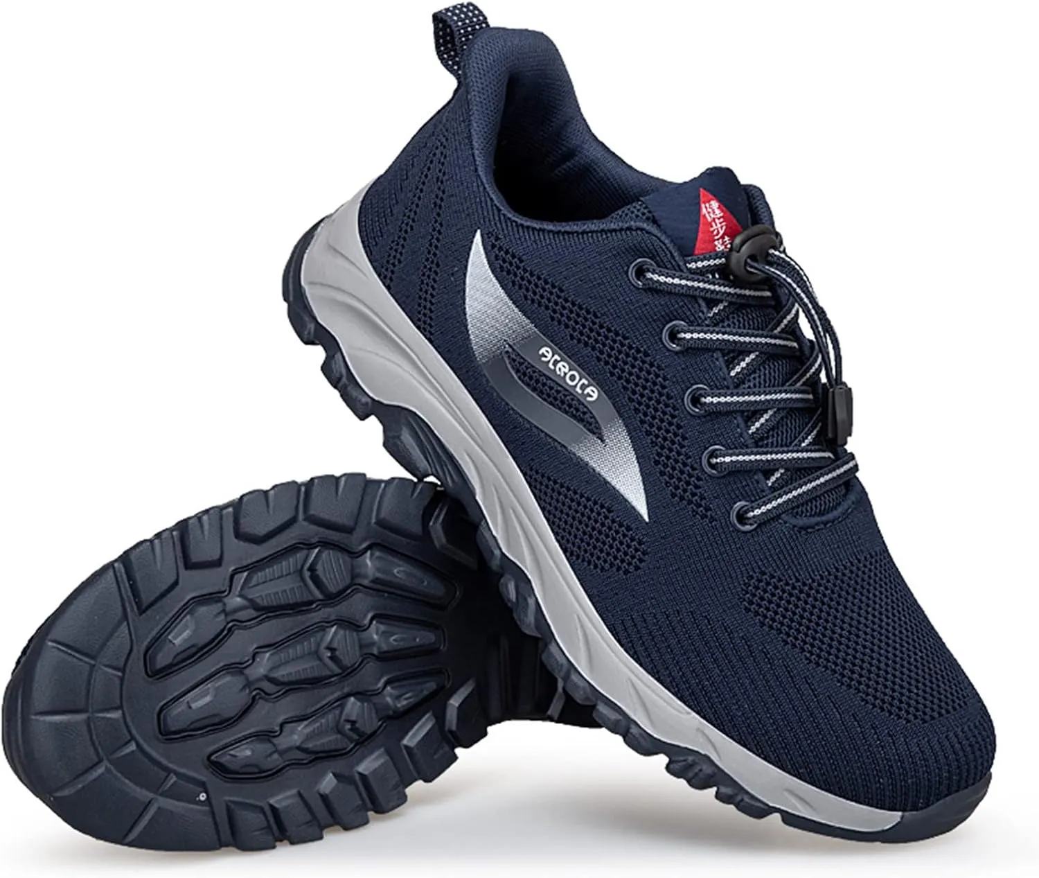 Men's Fashion Versatile Walking Shoes Comfortable Breathable Stretch Canvas Slip on Sneaker Memory Foam Sneaker