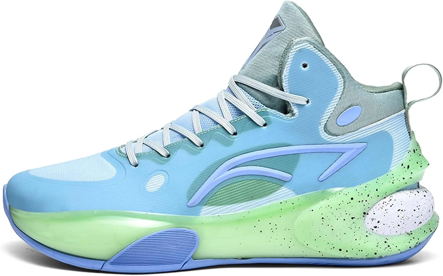 Men's Lightweight Rebound Basketball Shoes Non-Slip Cushioning Sneakers Women's Comfortable Soft Bottom Casual Sports Running Shoes Street Casual Walking Men's Shoes Women's Shoes