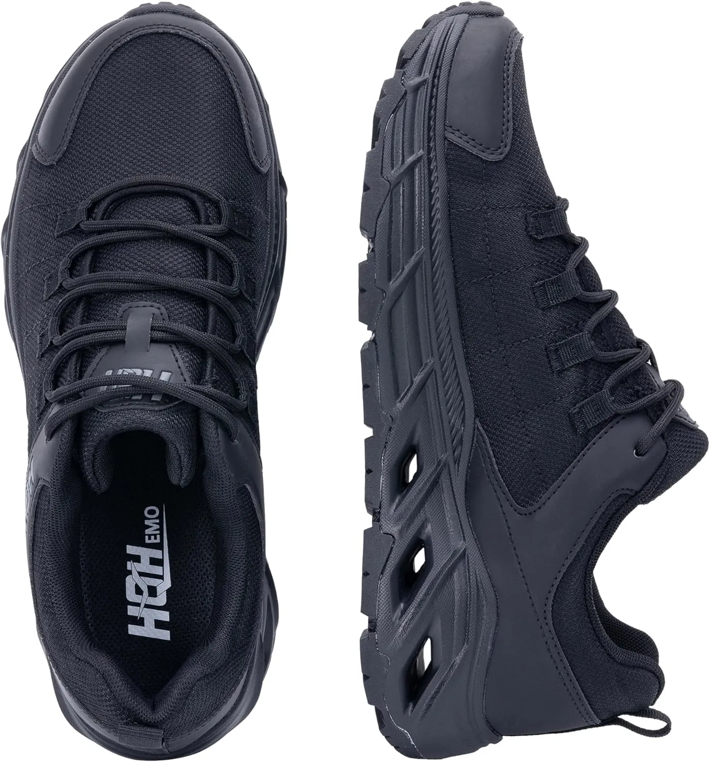 Mens Running Shoes Tennis Hiking Shoes Trail Running Shoes for Men FALKON 1.0 Non-Slip Gym Jogging Road Running Shoes Cross-Training Athletic Sport Workout Outdoor Fashion Sneakers Size US 7-12