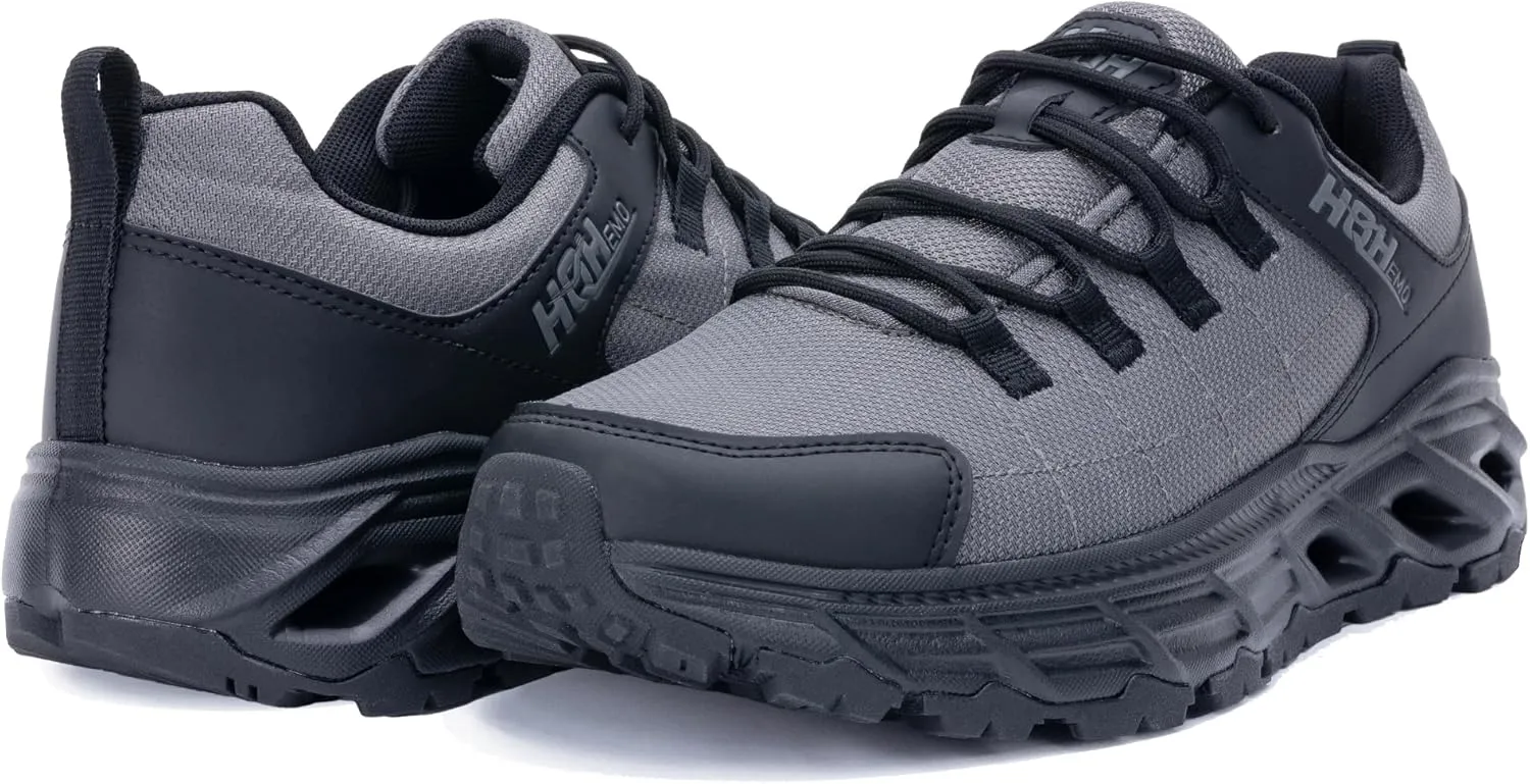 Mens Running Shoes Tennis Hiking Shoes Trail Running Shoes for Men FALKON 1.0 Non-Slip Gym Jogging Road Running Shoes Cross-Training Athletic Sport Workout Outdoor Fashion Sneakers Size US 7-12