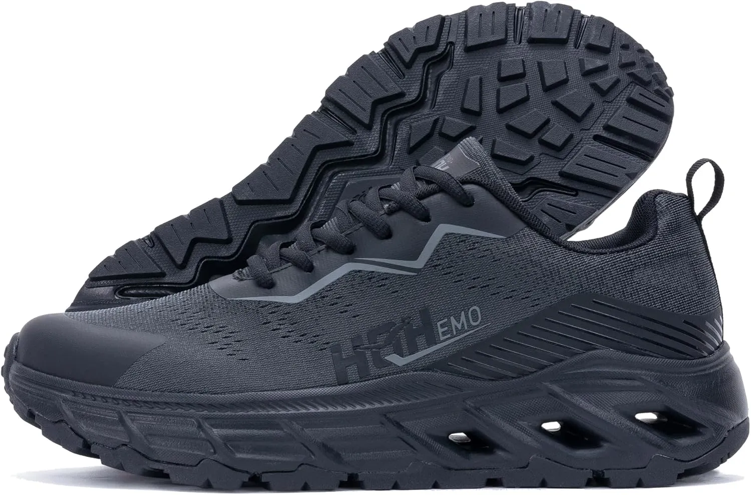 Mens Running Shoes Tennis Hiking Shoes Trail Running Shoes for Men FALKON 1.0 Non-Slip Gym Jogging Road Running Shoes Cross-Training Athletic Sport Workout Outdoor Fashion Sneakers Size US 7-12