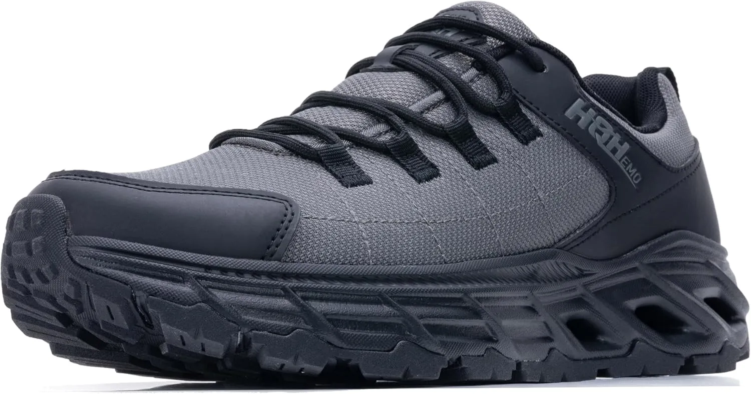 Mens Running Shoes Tennis Hiking Shoes Trail Running Shoes for Men FALKON 1.0 Non-Slip Gym Jogging Road Running Shoes Cross-Training Athletic Sport Workout Outdoor Fashion Sneakers Size US 7-12