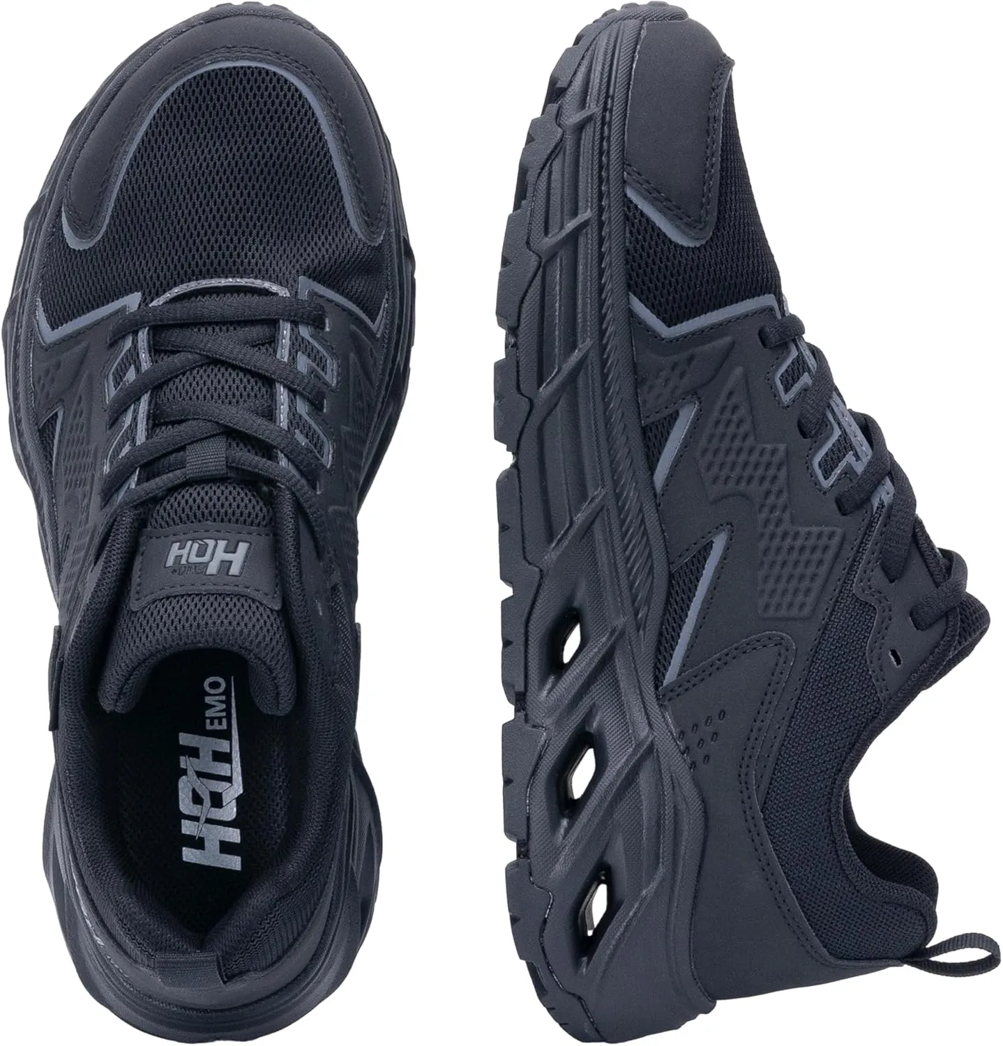 Mens Running Shoes Tennis Hiking Shoes Trail Running Shoes for Men FALKON 1.0 Non-Slip Gym Jogging Road Running Shoes Cross-Training Athletic Sport Workout Outdoor Fashion Sneakers Size US 7-12