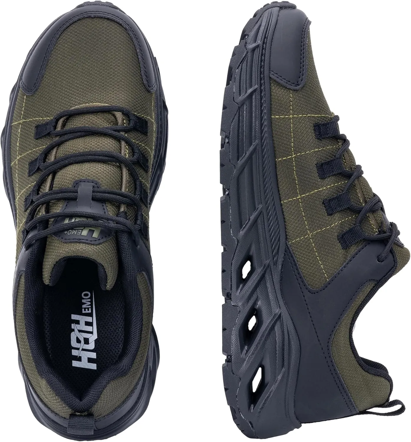 Mens Running Shoes Tennis Hiking Shoes Trail Running Shoes for Men FALKON 1.0 Non-Slip Gym Jogging Road Running Shoes Cross-Training Athletic Sport Workout Outdoor Fashion Sneakers Size US 7-12