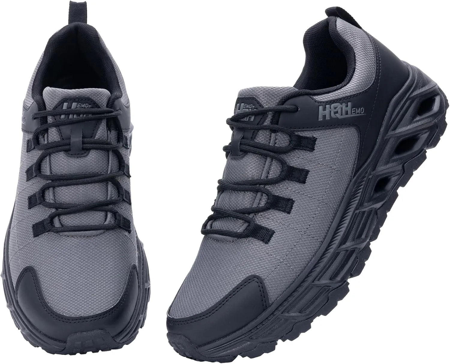 Mens Running Shoes Tennis Hiking Shoes Trail Running Shoes for Men FALKON 1.0 Non-Slip Gym Jogging Road Running Shoes Cross-Training Athletic Sport Workout Outdoor Fashion Sneakers Size US 7-12