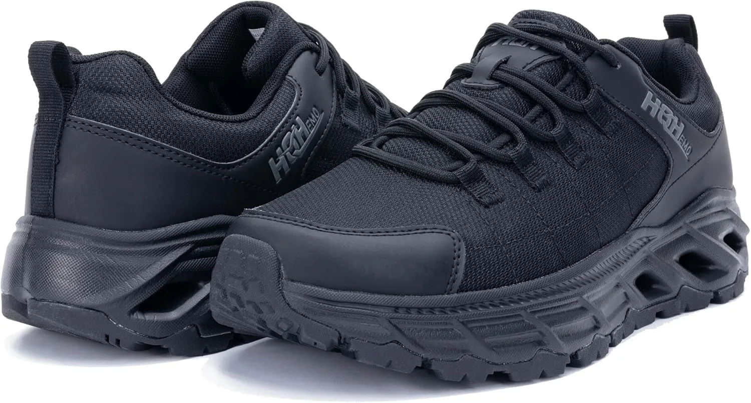 Mens Running Shoes Tennis Hiking Shoes Trail Running Shoes for Men FALKON 1.0 Non-Slip Gym Jogging Road Running Shoes Cross-Training Athletic Sport Workout Outdoor Fashion Sneakers Size US 7-12