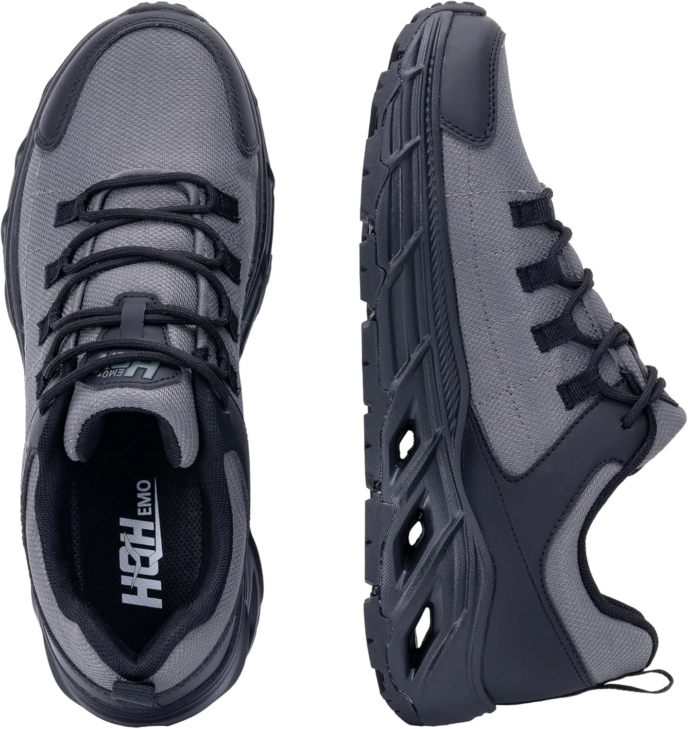 Mens Running Shoes Tennis Hiking Shoes Trail Running Shoes for Men FALKON 1.0 Non-Slip Gym Jogging Road Running Shoes Cross-Training Athletic Sport Workout Outdoor Fashion Sneakers Size US 7-12