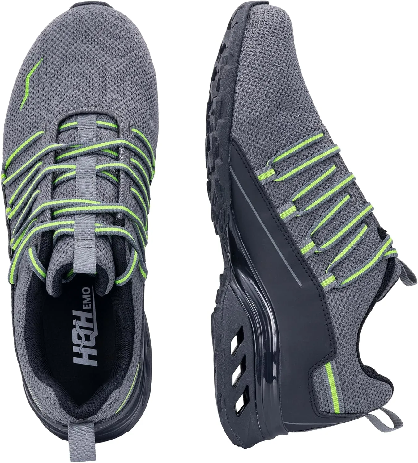 Mens Running Shoes|Atheletic Outdoor Shoes|Camouflage Hiking Shoes with Casual Sole|Fashion Sneakers for Men
