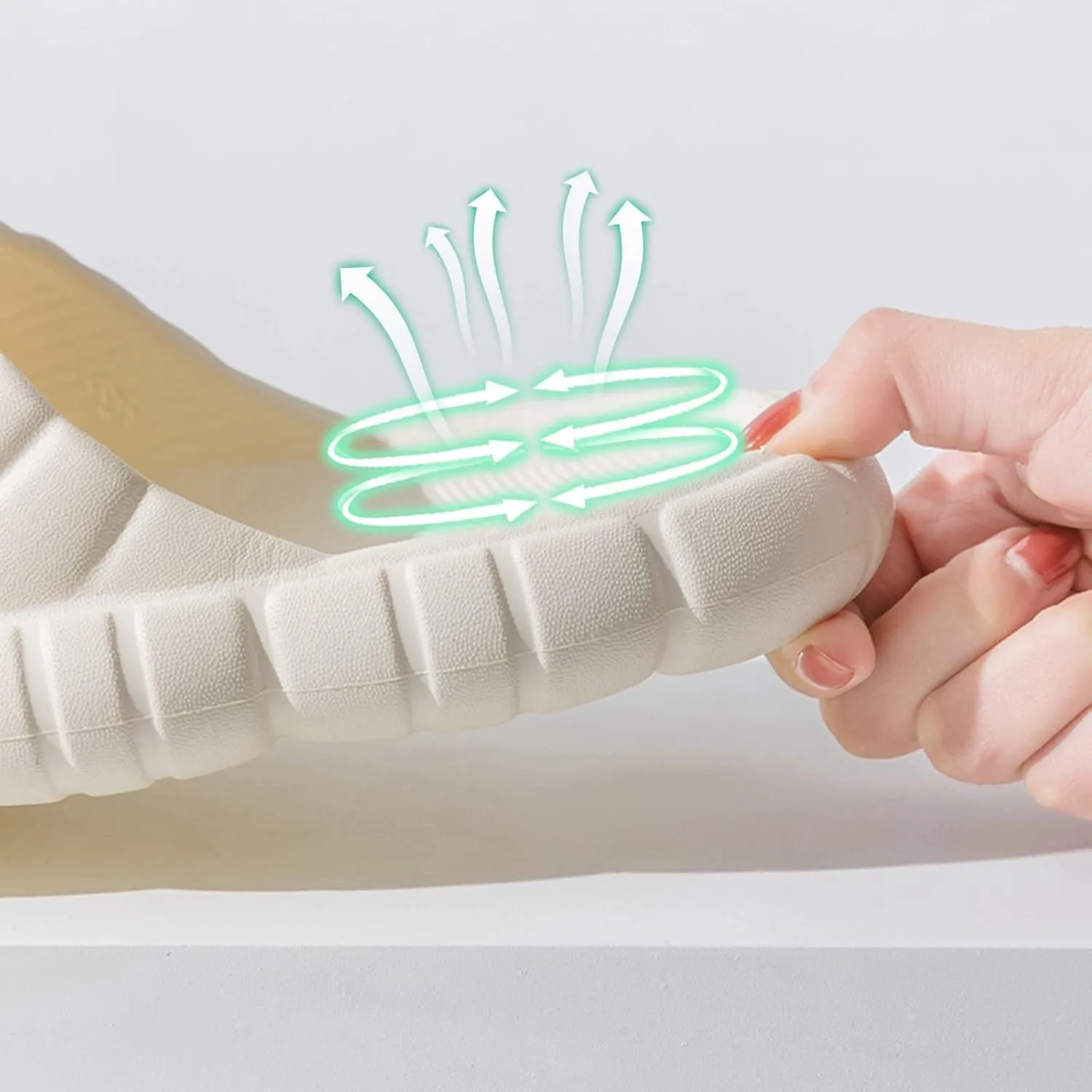 Mens Shower Shoes Shower Shoes Women Cloud Slippers for Men Womens Slides Indoor Non Slip Beach Slippers