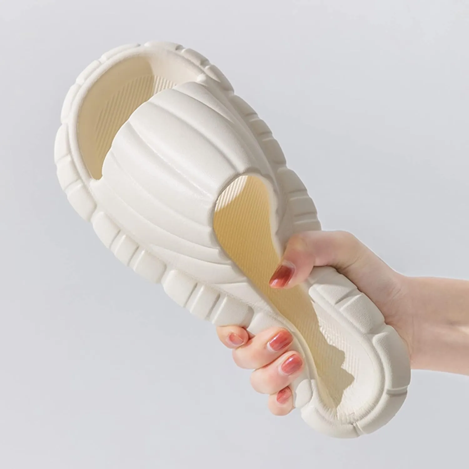 Mens Shower Shoes Shower Shoes Women Cloud Slippers for Men Womens Slides Indoor Non Slip Beach Slippers