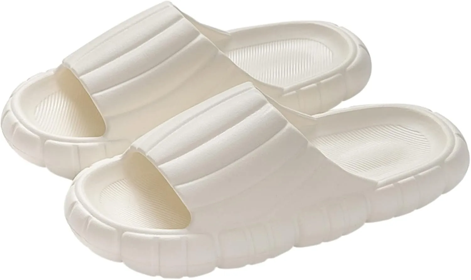 Mens Shower Shoes Shower Shoes Women Cloud Slippers for Men Womens Slides Indoor Non Slip Beach Slippers