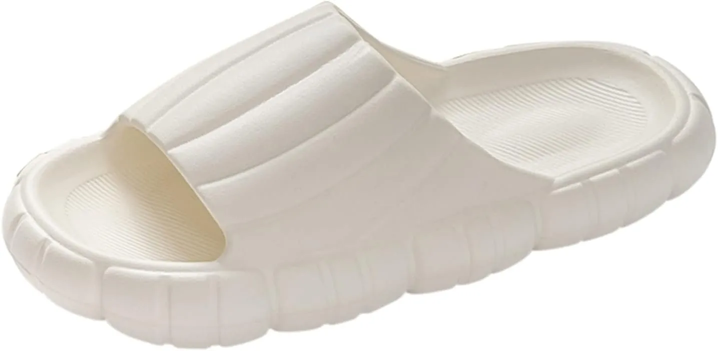 Mens Shower Shoes Shower Shoes Women Cloud Slippers for Men Womens Slides Indoor Non Slip Beach Slippers