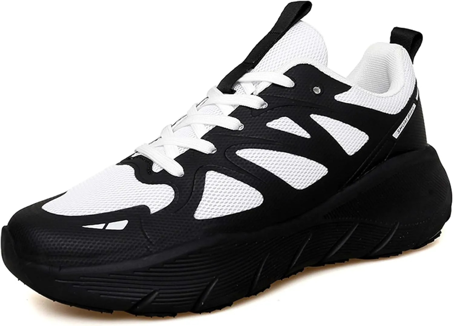 Men's Women's Basketball Shoes Fashion High Top Sneakers Arch Support Running Shoes Lightweight Casual Walking Shoes Outdoor Non-Slip Fitness Tennis Shoes