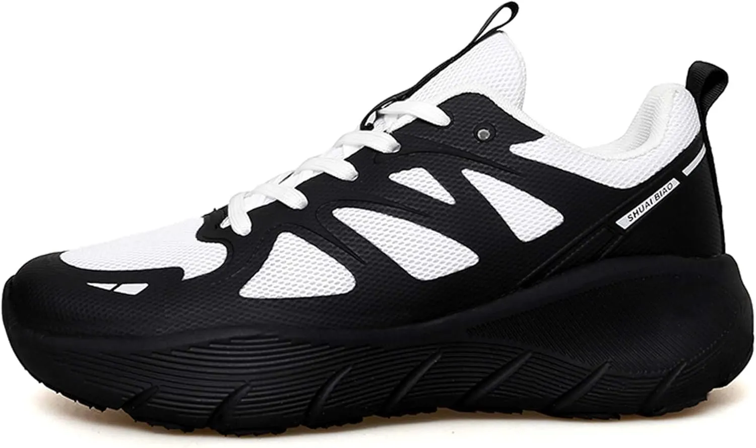 Men's Women's Basketball Shoes Fashion High Top Sneakers Arch Support Running Shoes Lightweight Casual Walking Shoes Outdoor Non-Slip Fitness Tennis Shoes