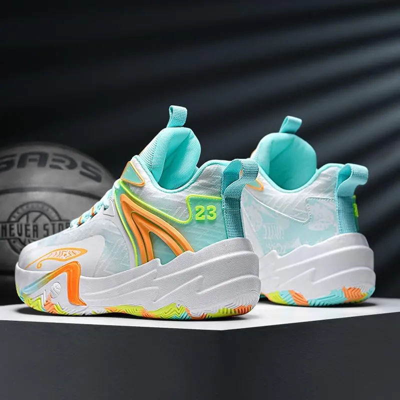 Mesh Breathable Training Street Mandarin Duck Sports Youth Trend Running Shoes