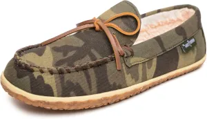 Minnetonka Mens TOMM Suede Leather Moccasins