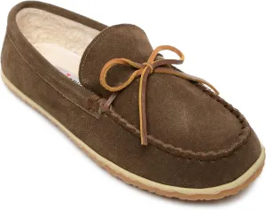 Minnetonka Mens TOMM Suede Leather Moccasins
