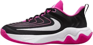 Nike Giannis Immortality 4 Big Kids' Basketball Shoes (FZ6734-004, Black/Laser Fuchsia/White)