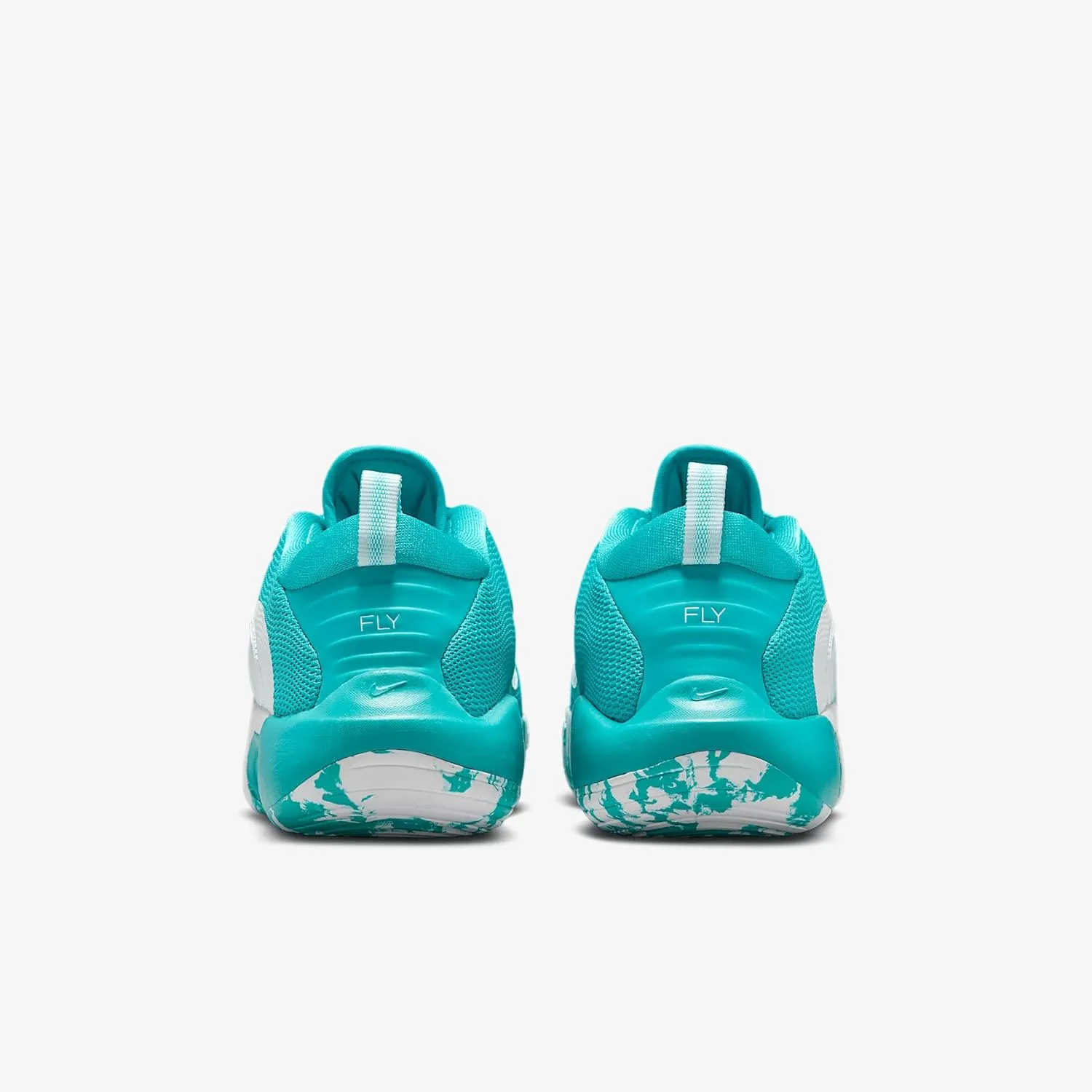 Nike IsoFly Big Kids' Basketball Shoes (FN4384-300, Dusty Cactus/White)