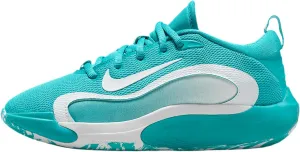 Nike IsoFly Big Kids' Basketball Shoes (FN4384-300, Dusty Cactus/White)
