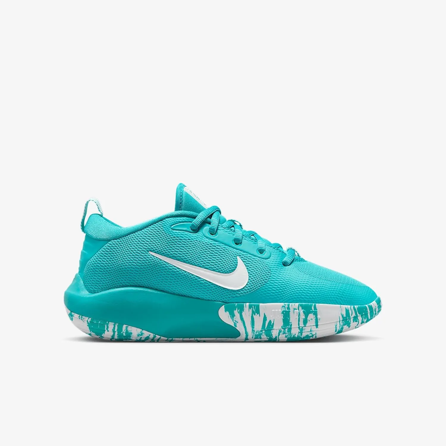 Nike IsoFly Big Kids' Basketball Shoes (FN4384-300, Dusty Cactus/White)