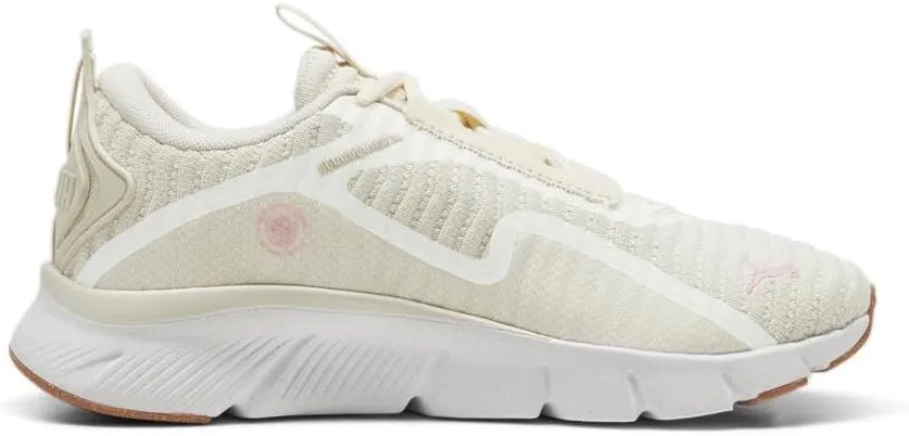 PUMA Women's Flexfocus Lite Better Knit Cross Training Shoes, Rose Quartz-Whisp of Pink, 7.5