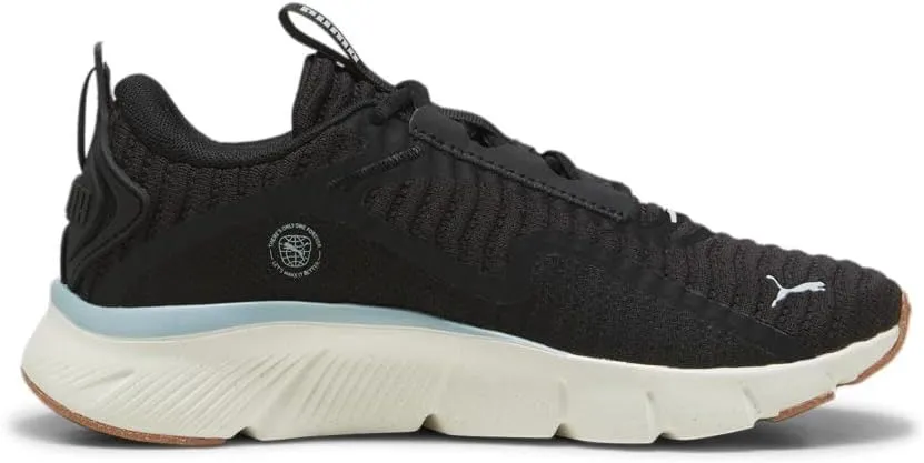 PUMA Women's Flexfocus Lite Better Knit Cross Training Shoes, Rose Quartz-Whisp of Pink, 7.5