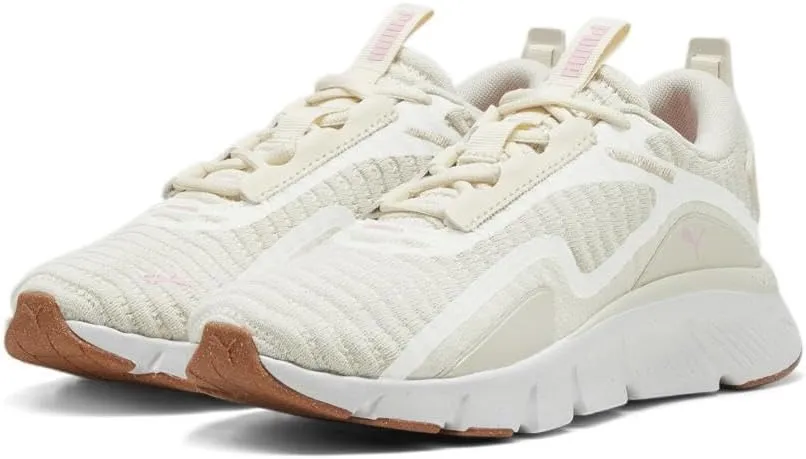 PUMA Women's Flexfocus Lite Better Knit Cross Training Shoes, Rose Quartz-Whisp of Pink, 7.5