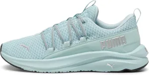 PUMA Women's Softride One4all Cross Training Shoes, Frosted Dew-Silver-Black, 7, 7