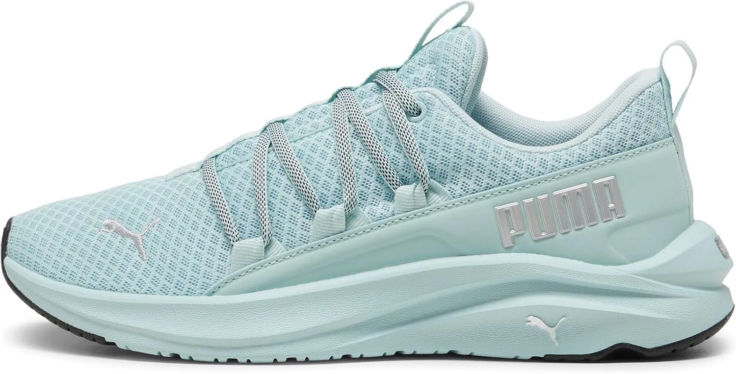 PUMA Women's Softride One4all Cross Training Shoes, Frosted Dew-Silver-Black, 7, 7