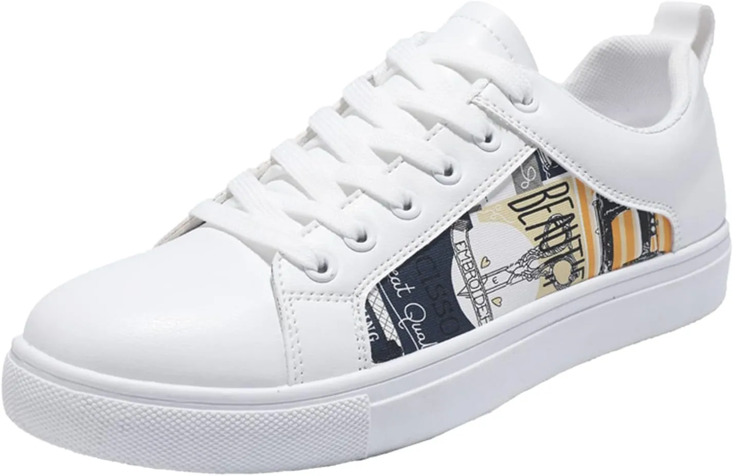 Running Shoes for Women Wide Toe Box Zapatillas Blancas para Mujer De Tacon Bajo Extra Wide Sneakers for Women Platform Sneakers for Women High Top Cute Black Sneakers for Women Comfortable