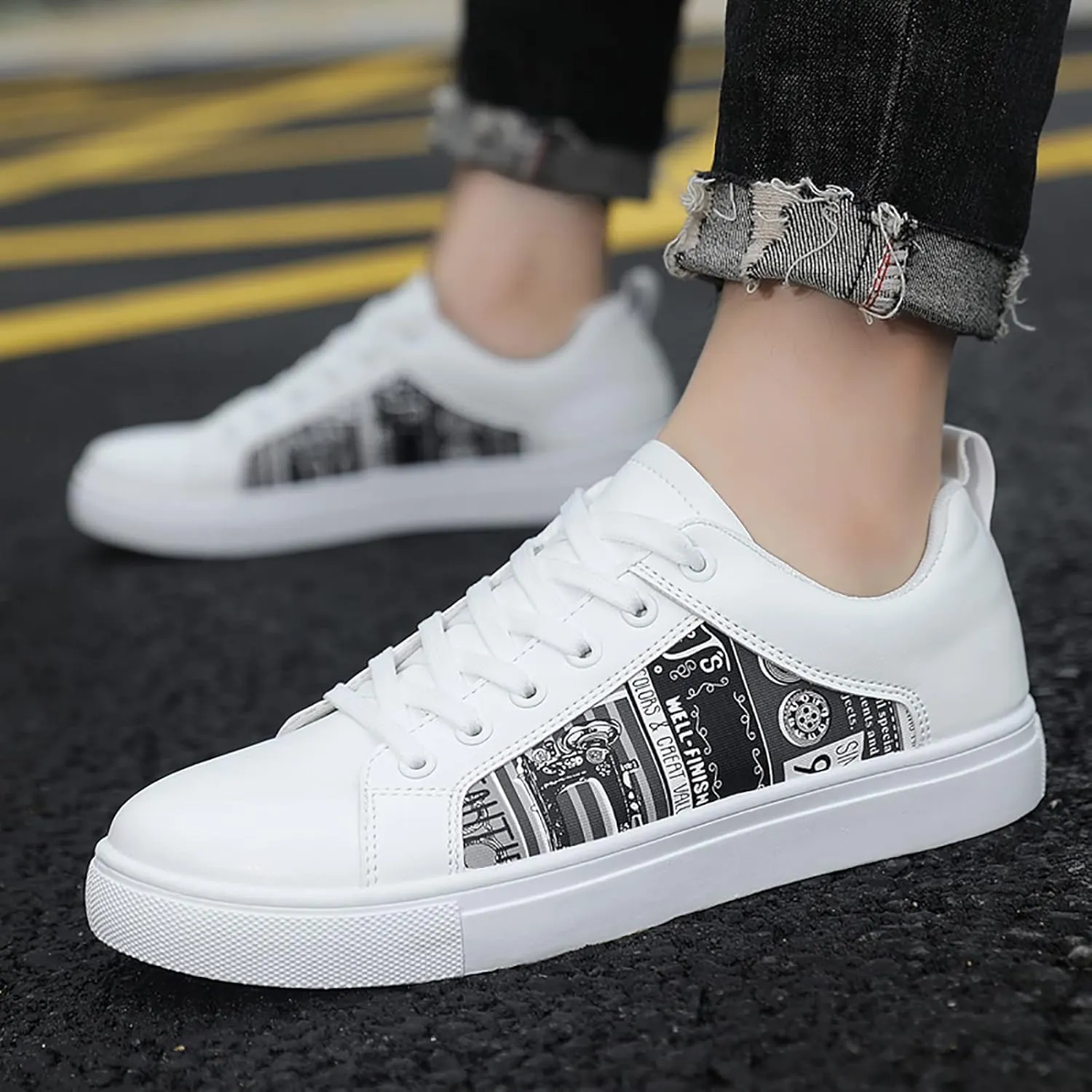 Running Shoes for Women Wide Toe Box Zapatillas Blancas para Mujer De Tacon Bajo Extra Wide Sneakers for Women Platform Sneakers for Women High Top Cute Black Sneakers for Women Comfortable