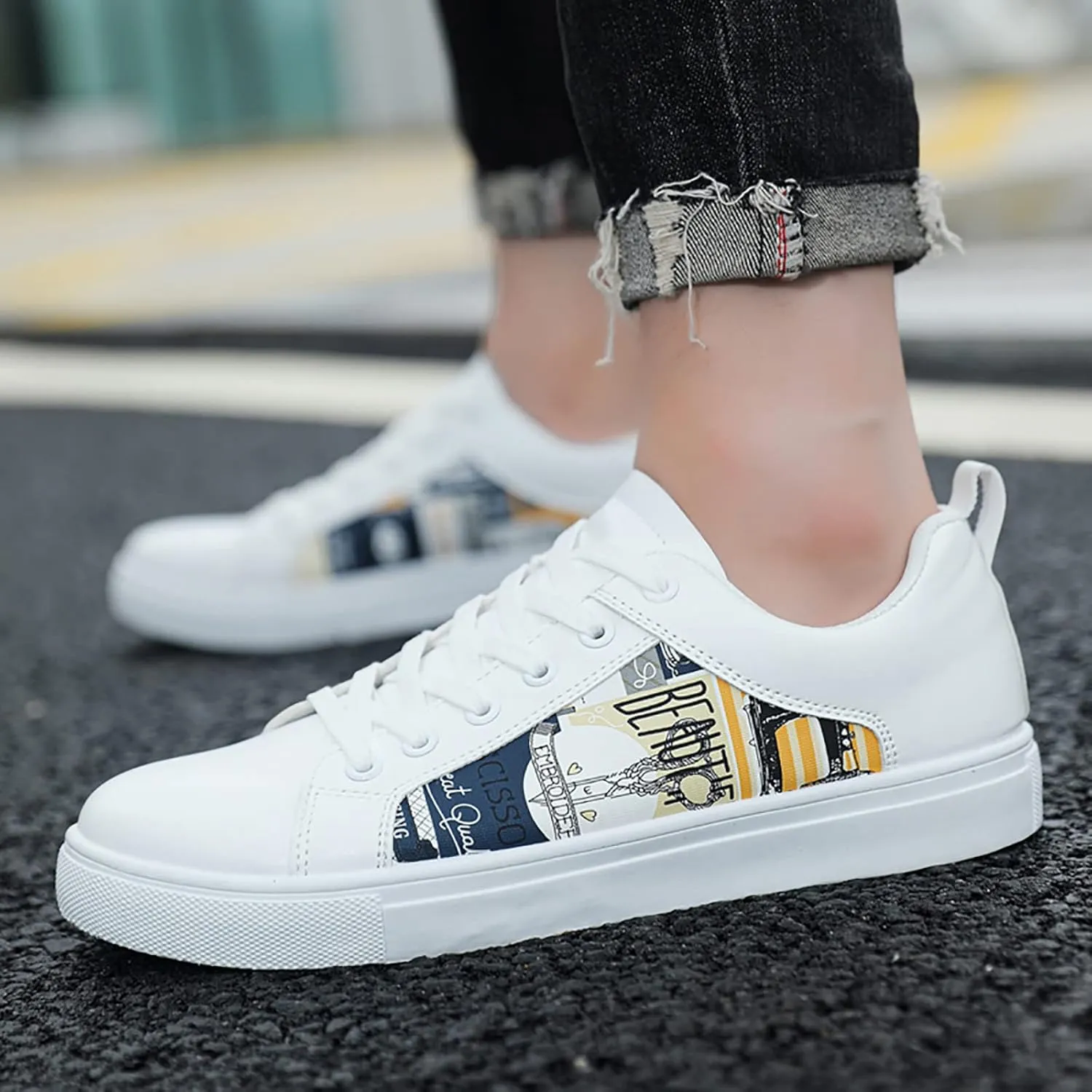 Running Shoes for Women Wide Toe Box Zapatillas Blancas para Mujer De Tacon Bajo Extra Wide Sneakers for Women Platform Sneakers for Women High Top Cute Black Sneakers for Women Comfortable